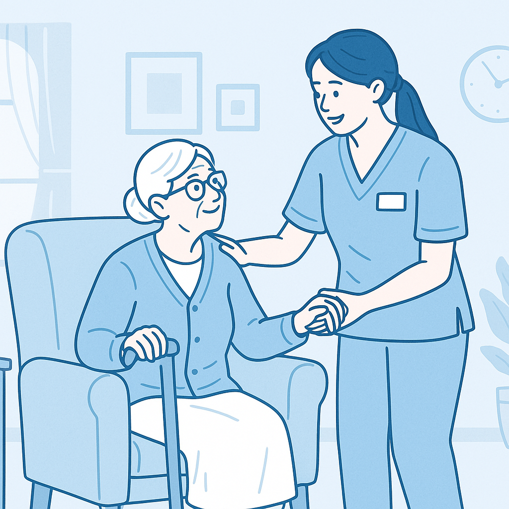 บริการดูแลผู้สูงอายุ ผู้ป่วย และผู้มีภาวะพึ่งพิง